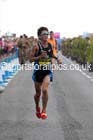 Masato Kikuchi finishing the mens 2014 BUPA Great North Run. Photo: David T. Hewitson/Sports for All Pics